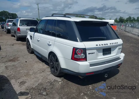 2012 Land Rover Range Rover Sport Supercharged from USA, damaged, VIN SALSH2E44CA751313